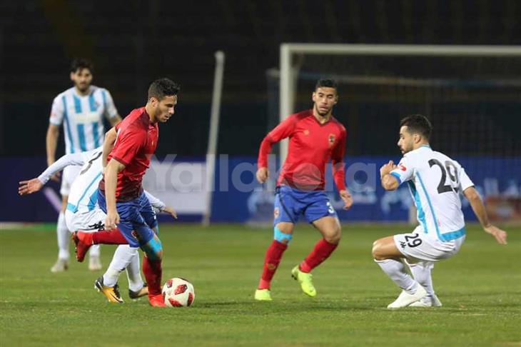 الاهلى بيراميدز عبد اله السعيد رمضان صبحى